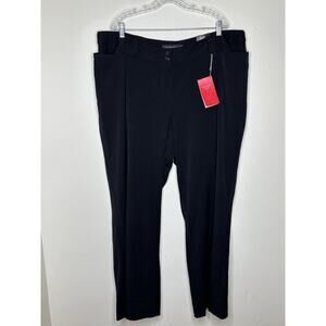 Lane Bryant Right Size Houston Trouser Black Size 6 Or US 24 Red Triangle
